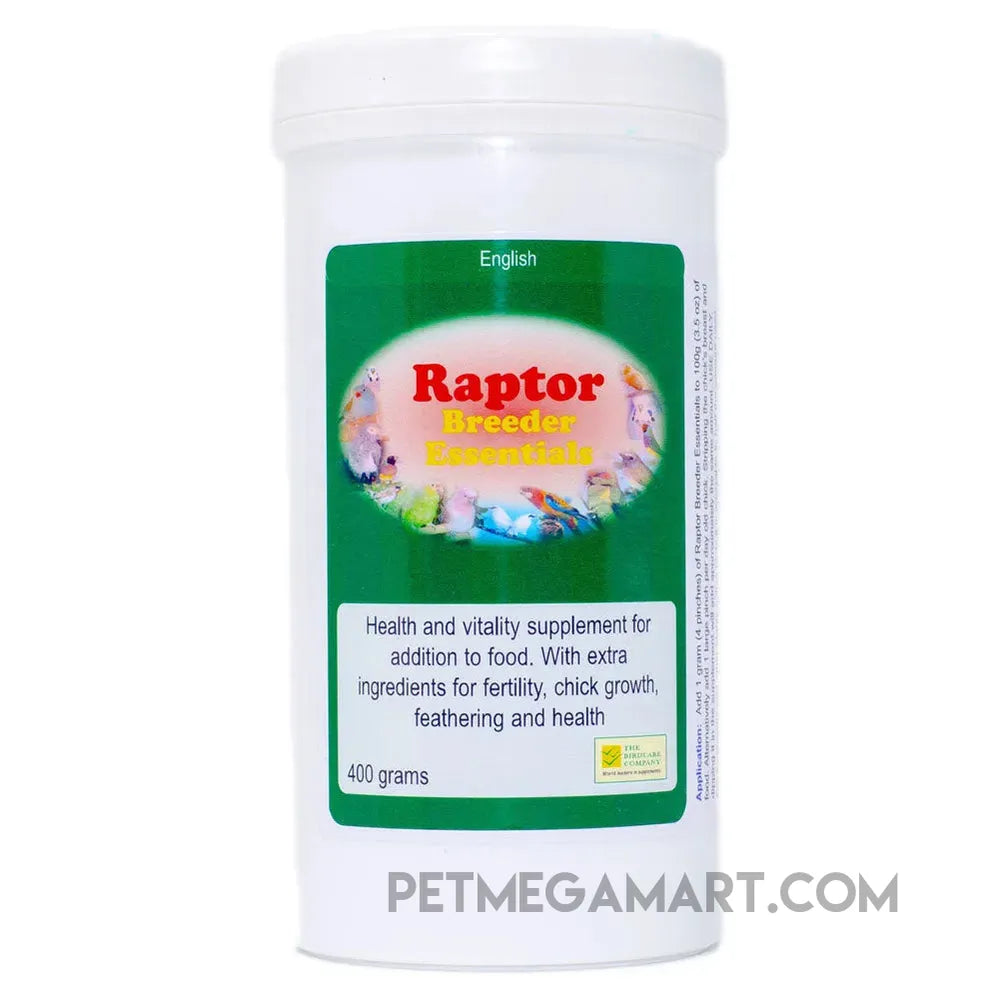 Raptor Breeder Essentials for Breeding Raptors