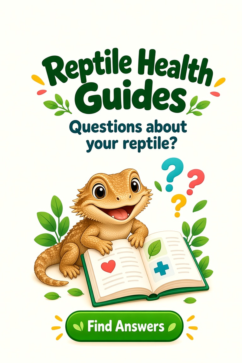 Reptile Health Guides