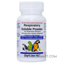 Respiratory Soluble Powder for Birds
