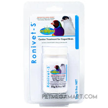 Ronivet-S Treatment for Canker and other protozoal infections in birds 25g
