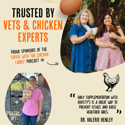 Roosty’s Gold Dust Daily Egg Booster for Chickens