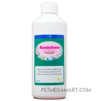 Saniclens for Birds help keep drinking water clean and free of bacteria 500ml size
