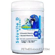 Soluvite D Breeder for Bird limited to sunlight 500g