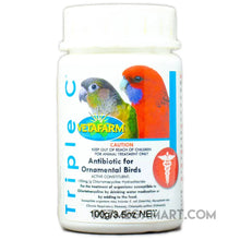 Triple C water soluble antibiotic for birds 100g
