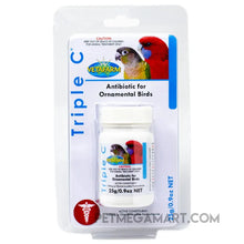 Triple C water soluble antibiotic for birds 25g