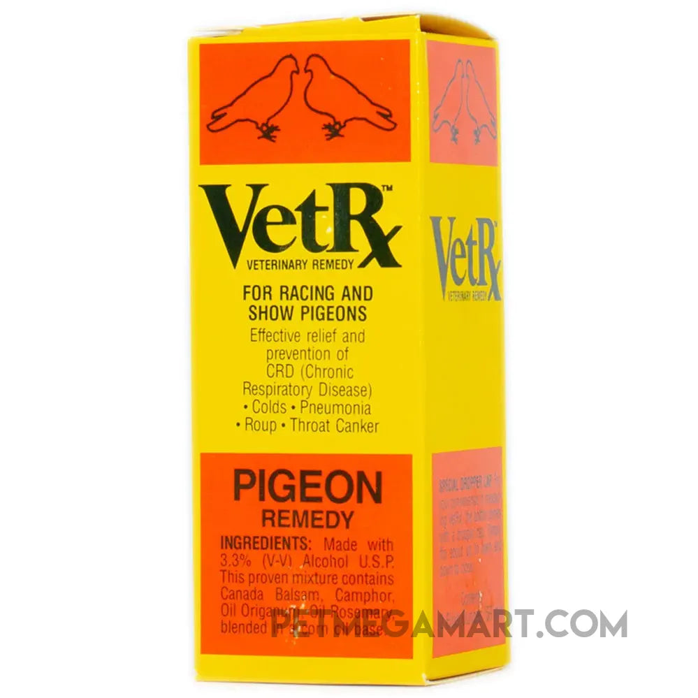 VetRx for pigeons