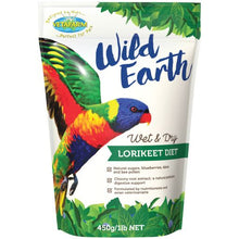 Vetafarm Wild Earth lorikeet diet 450g