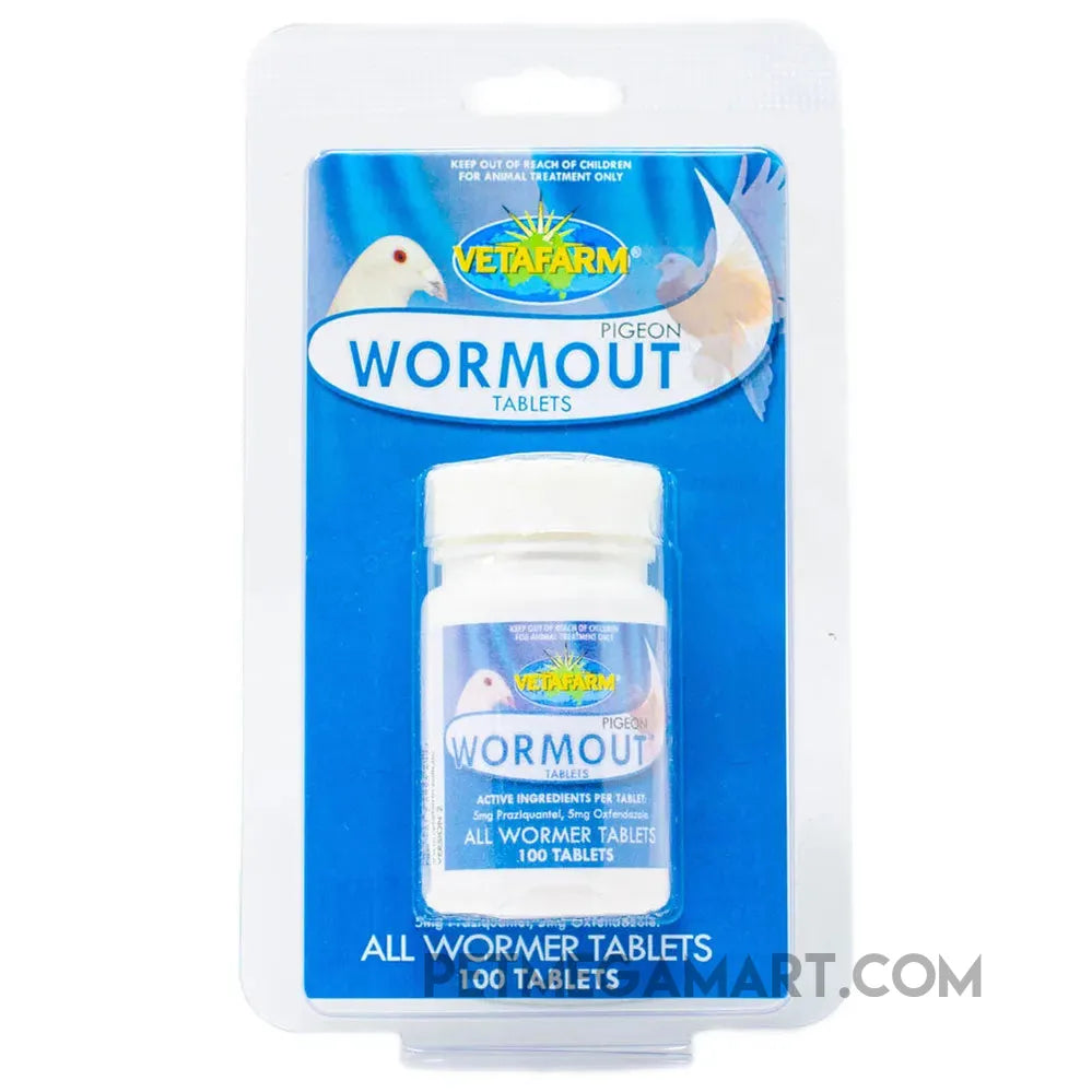 Pigeon Wormout tablets 100