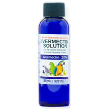 Ivermectin for Birds treats internal & external parasites